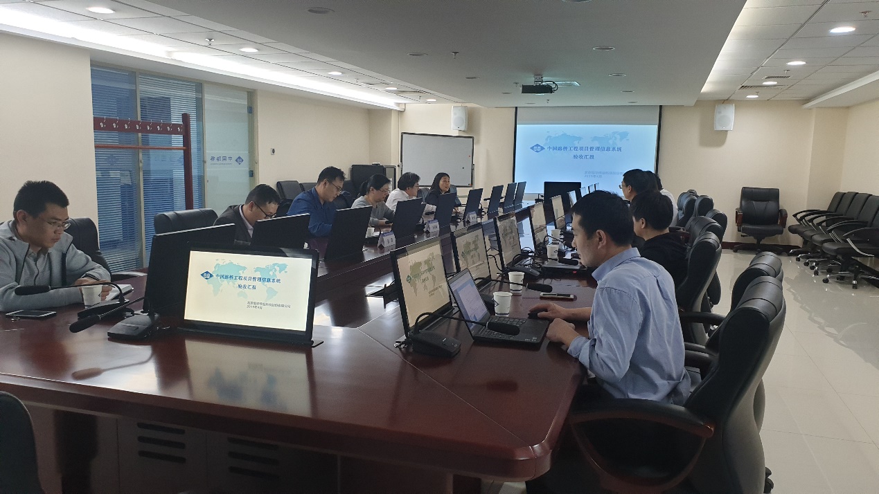 智慧基建系统 助力中国路桥外洋工程项目信息化建设 title=